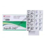 Модафинил Rapofil 200 10 таблеток (1таб/200 мг)