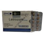Letrozole (Летрозол) ZPHC 50 таблеток (1таб 2.5 мг)
