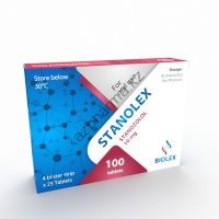 Станозолол Biolex 100 таблеток (1таб 10мг)