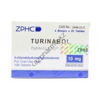 Туринабол ZPHC (Turinabole) 100 таблеток (1таб 10 мг)