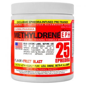 Жиросжигатель Cloma Pharma Methyldrene EPH (270 гр)