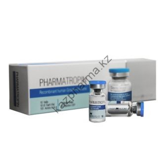 Гормон роста Pharmatropin PharmaCom Labs 10 флаконов по 10 ед (370 мкг/IU) - Байконур