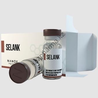 Пептид Selank Nanox (1 мг/флакон) - Байконур