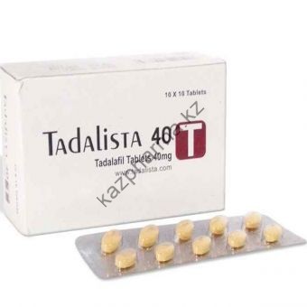 Тадалафил Tadalista 40 (1 таб/40мг) (10 таблеток) Байконур