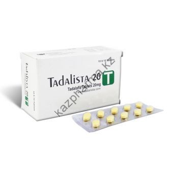 Тадалафил Tadalista 20 (1 таб/20мг) (10 таблеток) Байконур