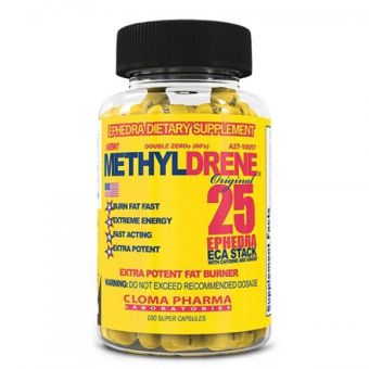 Жиросжигатель Methyldrene 25 (100 капсул)  - Байконур