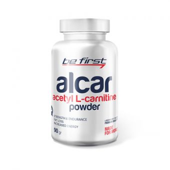 Ацетил L-карнитина Be First ALCAR "Ацетил Л-Карнитин" powder (90 гр) - Байконур