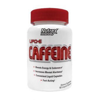 Жиросжигатель NUTREX Lipo 6 Caffeine ( 60 капсул) - Байконур