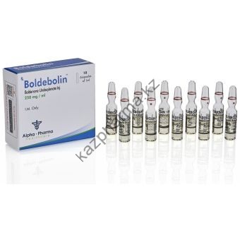 Boldebolin (Болденон) Alpha Pharma 10 ампул по 1мл (1амп 250 мг) - Байконур