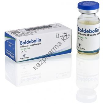 Boldebolin (Болденон) Alpha Pharma балон 10 мл (250 мг/1 мл) - Байконур