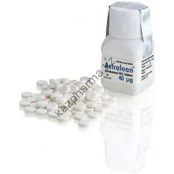 Кленбутерол Alpha Pharma 100 микро таблеток (1 таб 40 мкг) Байконур