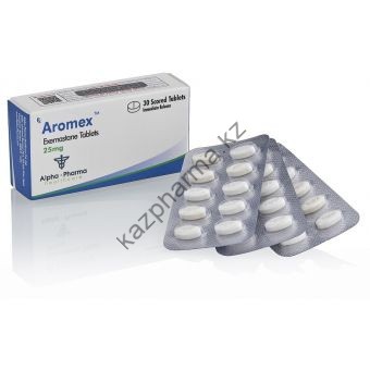 Экземестан Alpha Pharma (Aromex) 30 таб (1таб/25 мг) Байконур