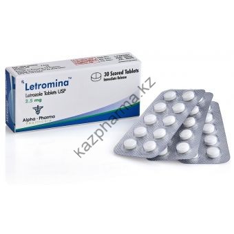 Letromina (Летрозол) Alpha Pharma 30 таблеток (1таб 2.5 мг) - Байконур