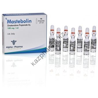 Mastebolin (Мастерон) Alpha Pharma 10 ампул по 1мл (1амп 100 мг) - Байконур