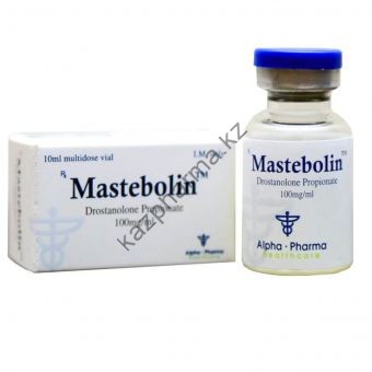 Mastebolin (Мастерон) Alpha Pharma балон 10 мл (100 мг/1 мл) - Байконур