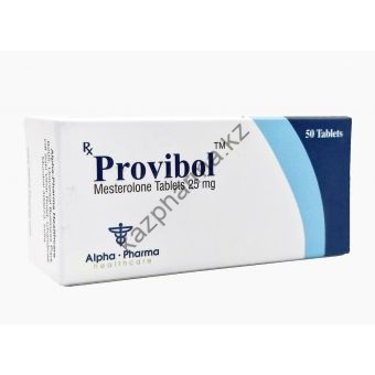 Provibol (Провирон, Местеролон) Alpha Pharma 50 таблеток (1таб 25 мг) - Байконур