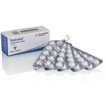 Метандиенон Alphabol (Methandienone) 50 таблеток (1таб 10 мг) - Байконур