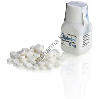 Метандиенон Alpha Pharma 100 микро таблеток (1 таб 10 мг) Байконур