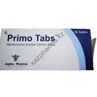 Примоболан Primo Tabs Alpha Pharma 50 таблеток (25 мг/1 таблетка)  - Байконур