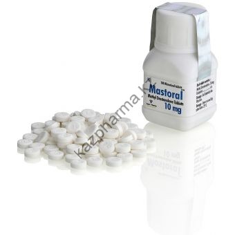 Метилдростанолон Alpha Pharma 100 микро таблеток (1 таб 10 мг) Байконур