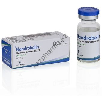 Нандролон деканоат Alpha Pharma флакон 10 мл (1 мл 250 мг) Байконур