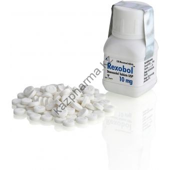 Станозолол Alpha Pharma 100 микро таблеток (1 таб 10 мг) Байконур