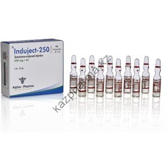 Induject (Сустанон) Alpha Pharma 10 ампул по 1мл (1амп 250 мг) - Байконур