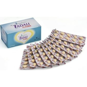 Тадалафил + дапоксетин Alpha Pharma Tadali Superb (Tadalafil 20мг Dapoxetin 60мг) (10 таблеток) Байконур