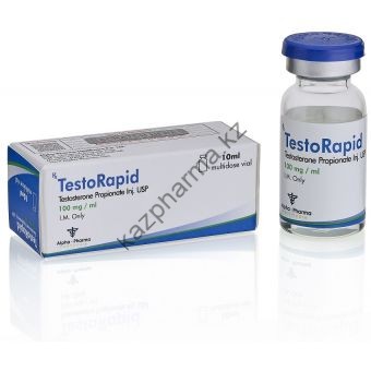 TestoRapid (Тестостерон пропионат) Alpha Pharma балон 10 мл (100 мг/1 мл) - Байконур