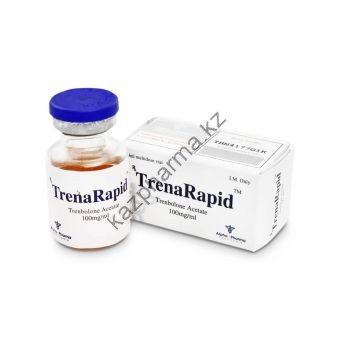 TrenaRapid (Тренболон ацетат) Alpha Pharma балон 10 мл (100 мг/1 мл) - Байконур