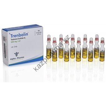 Тренболон Энантат Alpha Pharma 10 ампул (250 мг/1 мл) Байконур