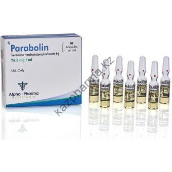 Parabolin (Тренболон) Alpha Pharma 5 ампул по 1.5мл (1амп 76.5 мг) - Байконур