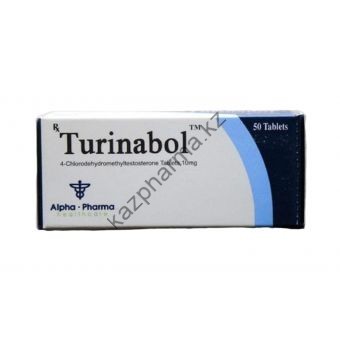 Turinabol (Туринабол) Alpha Pharma 50 таблеток (1таб 10 мг) - Байконур