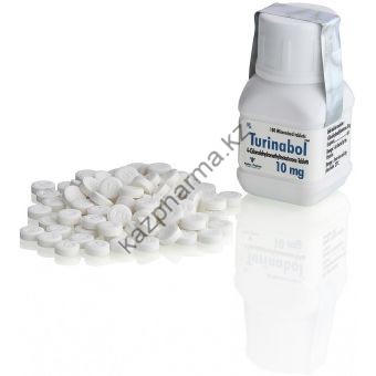 Туринабол Alpha Pharma 100 микро таблеток (1 таб 10 мг) Байконур