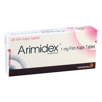 Анастрозол Arimidex 28 таблеток (1 таб 1 мг) Байконур