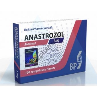 Анастрозол Balkan Anastrozole 100 таблеток (1таб 1мг) - Байконур