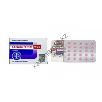Clenbuterol (Кленбутерол) Balkan 100 таблеток (1таб 40 мкг) - Байконур