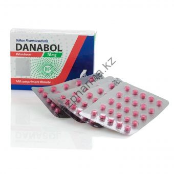 Danabol (Метан, Метандиенон) Balkan 100 таблеток (1таб 10 мг) - Байконур