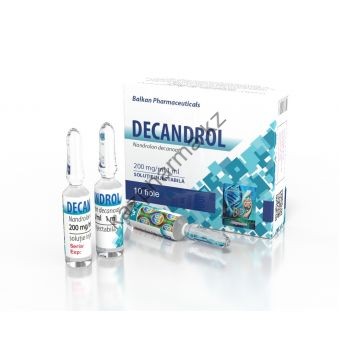 Nandrolone Decanoate (Дека, Нандролон Деканоат) Balkan 10 ампул по 1мл (1амп 200 мг) - Байконур