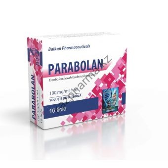 Parabolan (Тренболон) Balkan 10 ампул по 1мл (1амп 100 мг) - Байконур