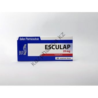 Сиалис Balkan Esculap 20 таблеток (1таб 20 мг) Байконур