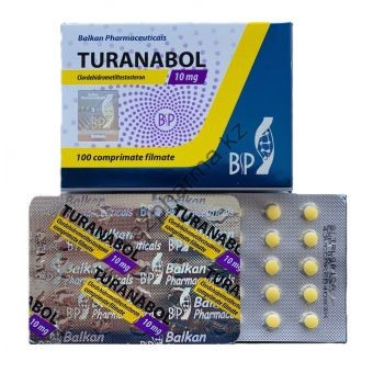 Turanabol (Туринабол) Balkan 100 таблеток (1таб 10 мг) - Байконур