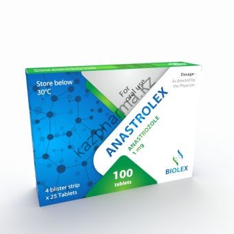 Анастрозол BIOLEX 50 таб (1таб/1мг) - Байконур