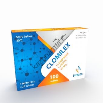 Кломид Biolex 100 таблеток (1таб 25 мг) Байконур
