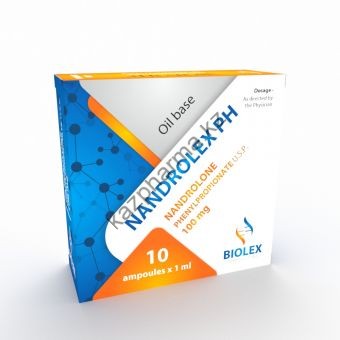 Нандролон фенилпропионат Biolex 10 ампул (100мг/1мл) - Байконур
