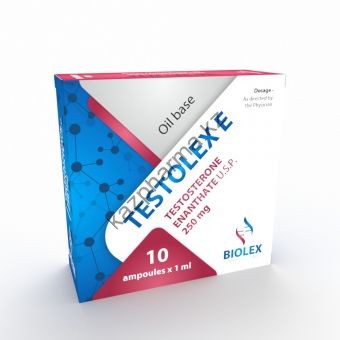 Тестостерон энантат Biolex (10 ампул) 250мг/1мл - Байконур