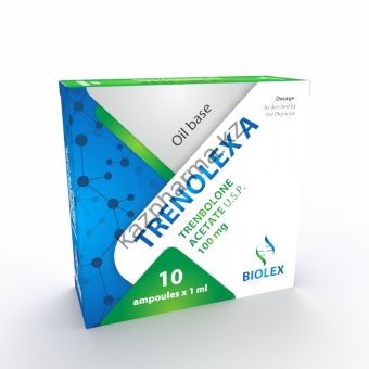 Тренболон ацетат Biolex 10 ампул (100 мг/1мл) - Байконур