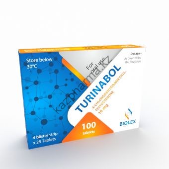 Туринабол Biolex 100 таблеток (1таб 10 мг) - Байконур