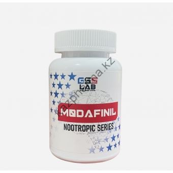 Модафинил GSS Lab 60 капсул (1 капсула/ 100 мг) Байконур