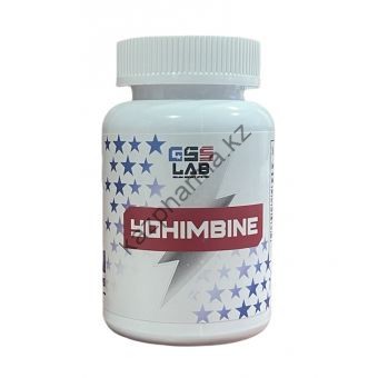 Йохимбин GSS 90 капсул (1 капсула/675 мг) Байконур